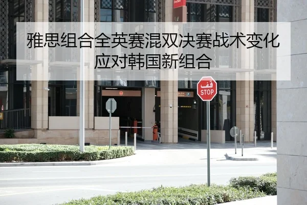 雅思组合全英赛混双决赛战术变化应对韩国新组合